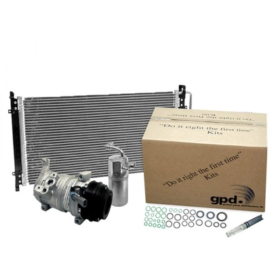 GLOBAL PARTS DISTRIBUTORS - 9642062B - A/C Compressor Kit pa1