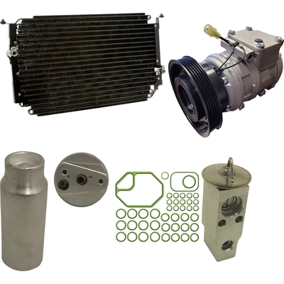 GLOBAL PARTS DISTRIBUTORS - 9642062B - A/C Compressor Kit pa4