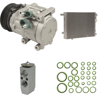 New Compressor With Kit by GLOBAL PARTS DISTRIBUTORS - 9642069A pa8