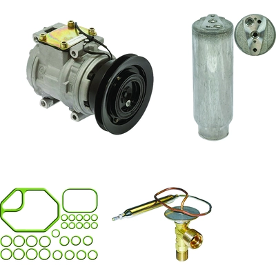 New Compressor With Kit by GLOBAL PARTS DISTRIBUTORS - 9642087 pa8