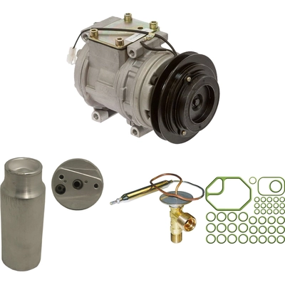 New Compressor With Kit by GLOBAL PARTS DISTRIBUTORS - 9642095 pa3