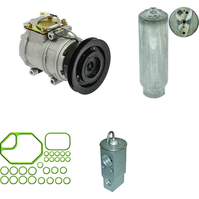 New Compressor With Kit by GLOBAL PARTS DISTRIBUTORS - 9642097 pa8