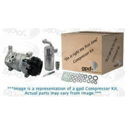 New Compressor With Kit by GLOBAL PARTS DISTRIBUTORS - 9642105 pa2