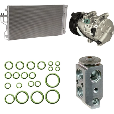 New Compressor With Kit by GLOBAL PARTS DISTRIBUTORS - 9642107A pa2