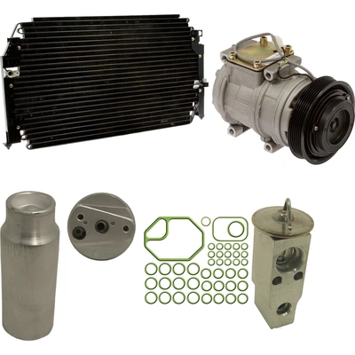 New Compressor With Kit by GLOBAL PARTS DISTRIBUTORS - 9642110D pa3