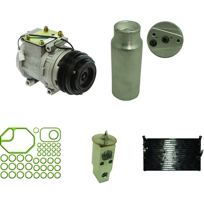New Compressor With Kit by GLOBAL PARTS DISTRIBUTORS - 9642111A pa9