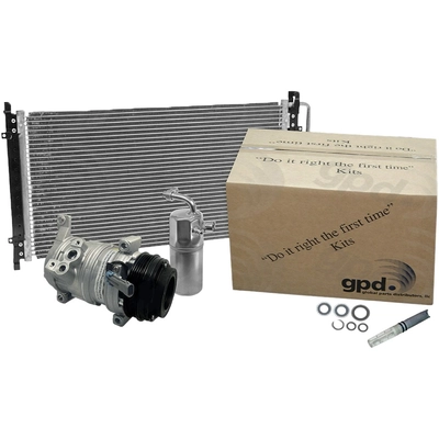 New Compressor With Kit by GLOBAL PARTS DISTRIBUTORS - 9642119A pa1