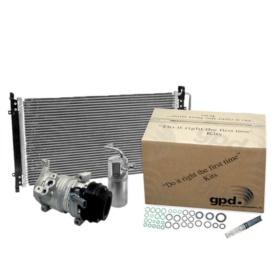 GLOBAL PARTS DISTRIBUTORS - 9642119B - A/C Compressor Kit pa1