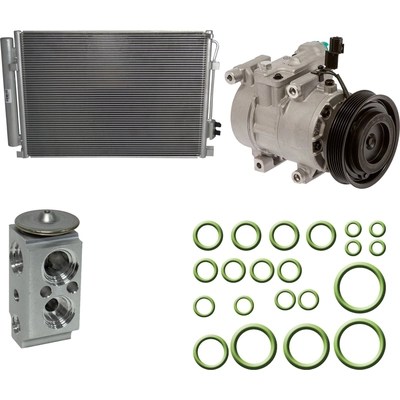 GLOBAL PARTS DISTRIBUTORS - 9642119B - A/C Compressor Kit pa5