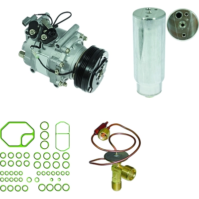 New Compressor With Kit by GLOBAL PARTS DISTRIBUTORS - 9642126 pa8