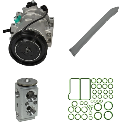 New Compressor With Kit by GLOBAL PARTS DISTRIBUTORS - 9642128 pa7