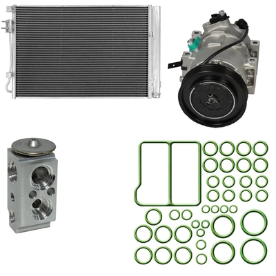 GLOBAL PARTS DISTRIBUTORS - 9642128A - A/C Compressor Kit pa2