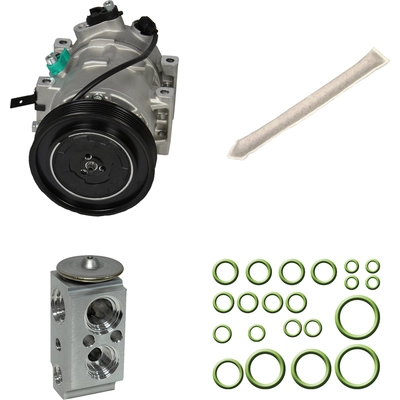New Compressor With Kit by GLOBAL PARTS DISTRIBUTORS - 9642129 pa8