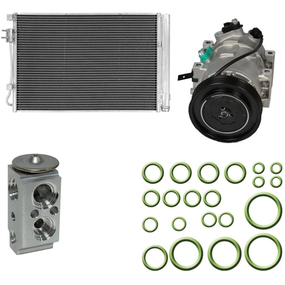 GLOBAL PARTS DISTRIBUTORS - 9642129A - A/C Compressor Kit pa2