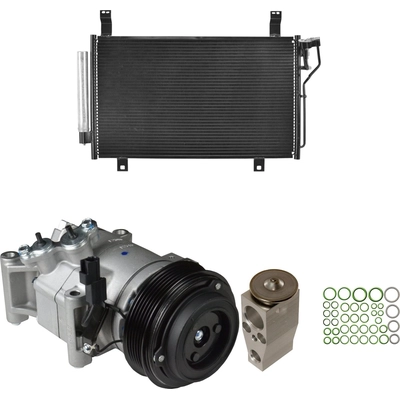 GLOBAL PARTS DISTRIBUTORS - 9642143A - New Compressor With Kit pa6