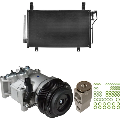 GLOBAL PARTS DISTRIBUTORS - 9642144A - New Compressor With Kit pa5