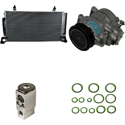 GLOBAL PARTS DISTRIBUTORS - 9642151A - A/C Compressor Kit pa6