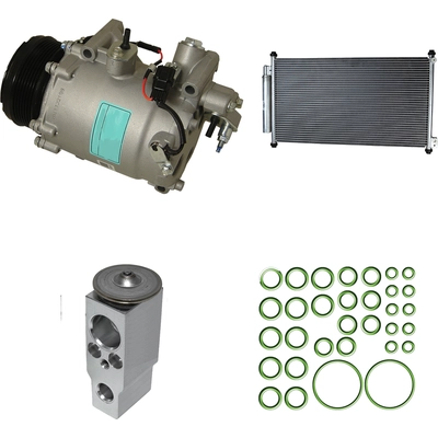 New Compressor With Kit by GLOBAL PARTS DISTRIBUTORS - 9642156A pa8