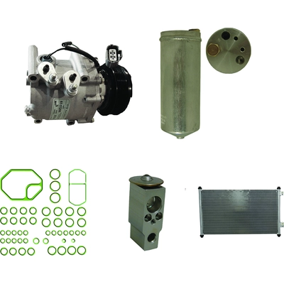 New Compressor With Kit by GLOBAL PARTS DISTRIBUTORS - 9642158B pa8