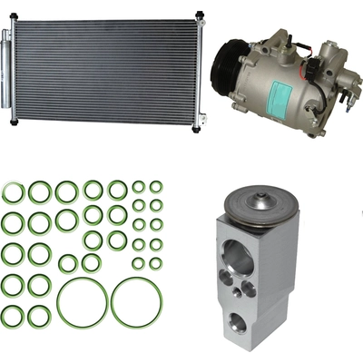 New Compressor With Kit by GLOBAL PARTS DISTRIBUTORS - 9642160A pa2