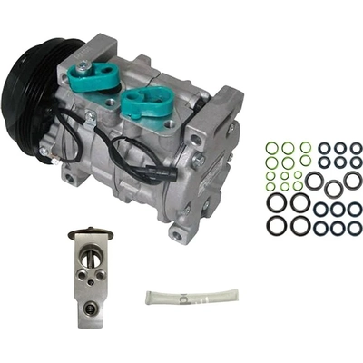 New Compressor With Kit by GLOBAL PARTS DISTRIBUTORS - 9642164 pa1