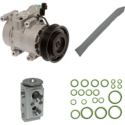 New Compressor With Kit by GLOBAL PARTS DISTRIBUTORS - 9642193 pa8