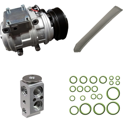 New Compressor With Kit by GLOBAL PARTS DISTRIBUTORS - 9642248 pa8