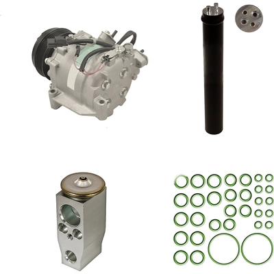 New Compressor With Kit by GLOBAL PARTS DISTRIBUTORS - 9642251 pa8