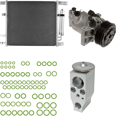 New Compressor With Kit by GLOBAL PARTS DISTRIBUTORS - 9642255A pa2