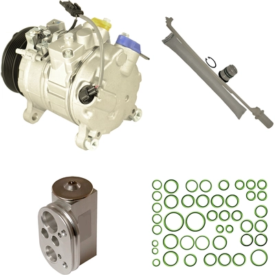 New Compressor With Kit by GLOBAL PARTS DISTRIBUTORS - 9642256 pa8