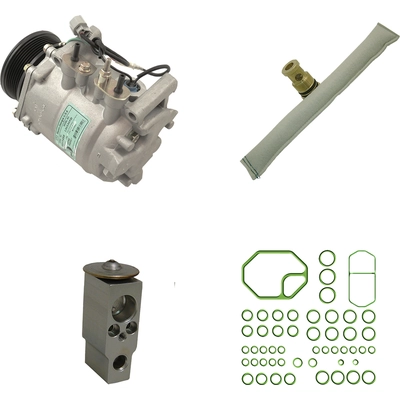 New Compressor With Kit by GLOBAL PARTS DISTRIBUTORS - 9642271 pa8