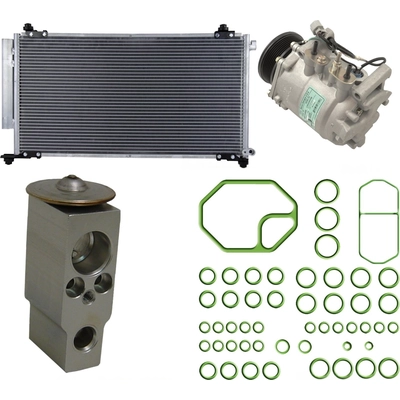 New Compressor With Kit by GLOBAL PARTS DISTRIBUTORS - 9642271A pa3