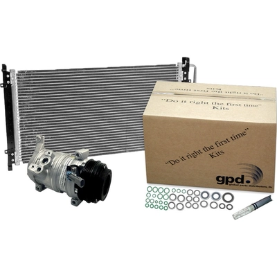 GLOBAL PARTS DISTRIBUTORS - 9642275A - New Compressor With Kit pa2