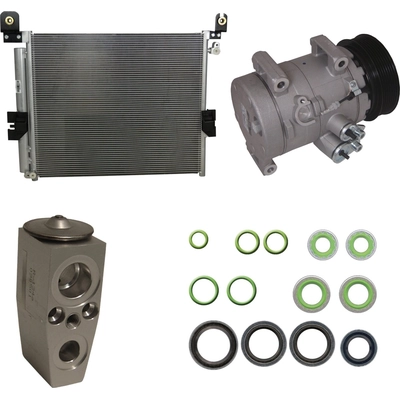 GLOBAL PARTS DISTRIBUTORS - 9642287A - A/C Compressor Kit pa6