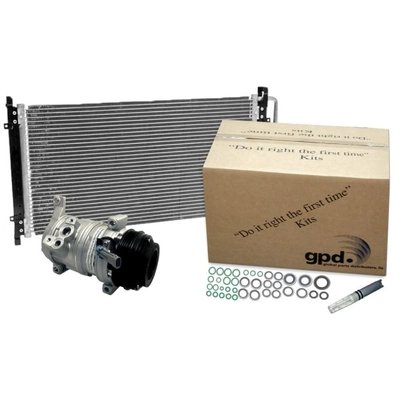 GLOBAL PARTS DISTRIBUTORS - 9642288A - A/C Compressor Kit pa1