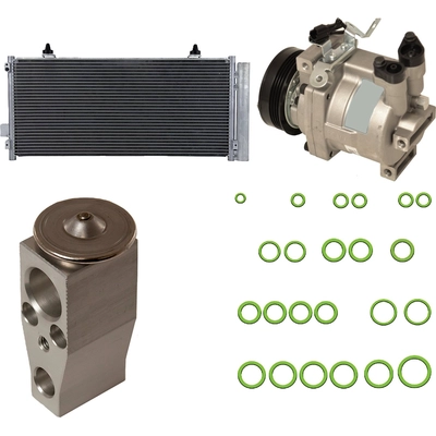 GLOBAL PARTS DISTRIBUTORS - 9642288A - A/C Compressor Kit pa3