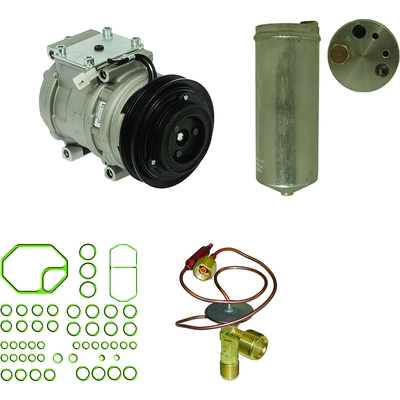 New Compressor With Kit by GLOBAL PARTS DISTRIBUTORS - 9642353 pa8