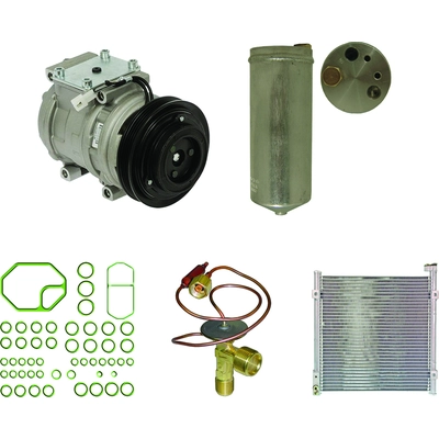 New Compressor With Kit by GLOBAL PARTS DISTRIBUTORS - 9642353A pa8
