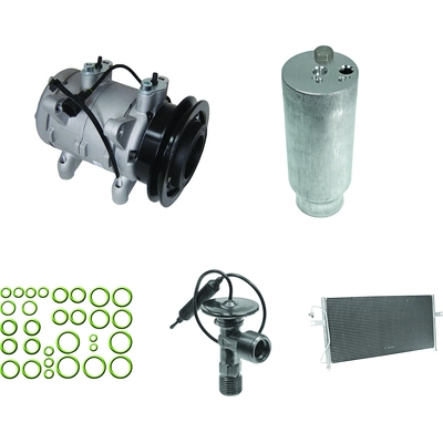 New Compressor With Kit by GLOBAL PARTS DISTRIBUTORS - 9642370A pa8
