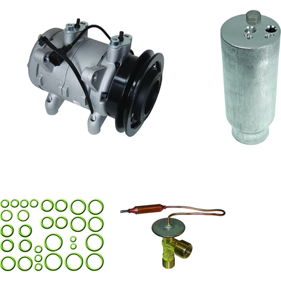 New Compressor With Kit by GLOBAL PARTS DISTRIBUTORS - 9642371 pa8