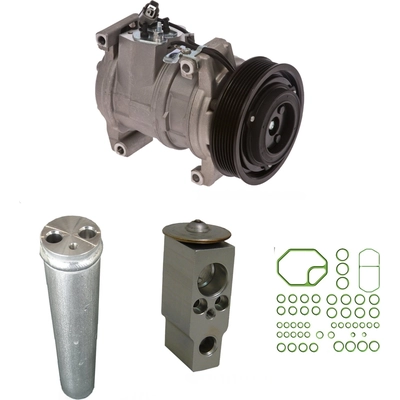 New Compressor With Kit by GLOBAL PARTS DISTRIBUTORS - 9642417 pa6