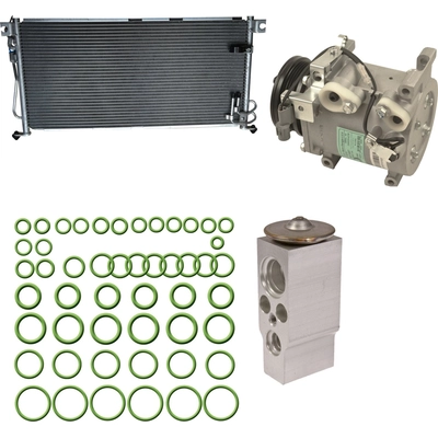 New Compressor With Kit by GLOBAL PARTS DISTRIBUTORS - 9642421B pa3