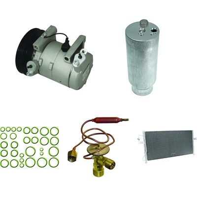 New Compressor With Kit by GLOBAL PARTS DISTRIBUTORS - 9642424A pa8