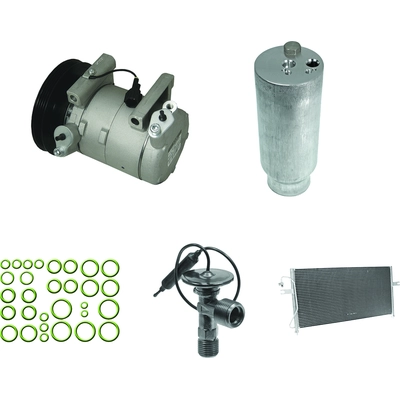 New Compressor With Kit by GLOBAL PARTS DISTRIBUTORS - 9642425A pa8
