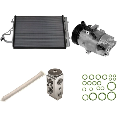 GLOBAL PARTS DISTRIBUTORS - 9642485A - A/C Compressor Kit With Condenser pa1