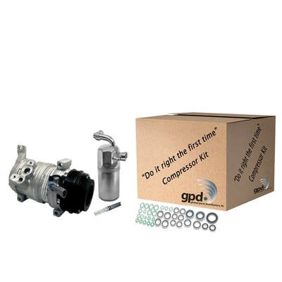 GLOBAL PARTS DISTRIBUTORS - 9642493 - A/C Compressor Kit pa1