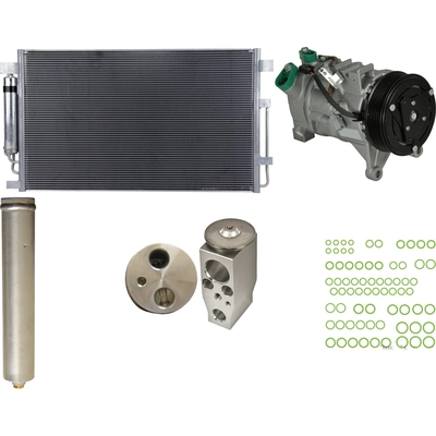 New Compressor With Kit by GLOBAL PARTS DISTRIBUTORS - 9642496A pa3