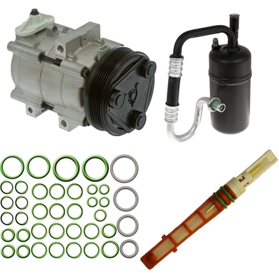 New Compressor With Kit by GLOBAL PARTS DISTRIBUTORS - 9642502 pa7