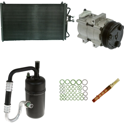 New Compressor With Kit by GLOBAL PARTS DISTRIBUTORS - 9642502A pa5