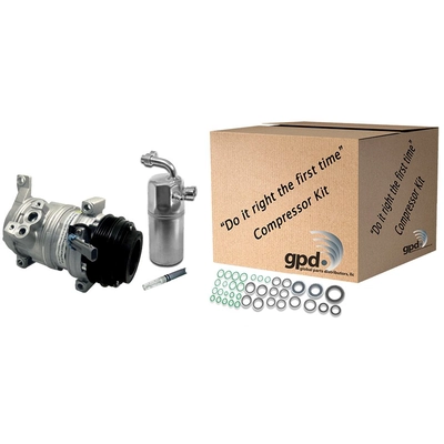 GLOBAL PARTS DISTRIBUTORS - 9642507 - AC Compressor Kit pa1